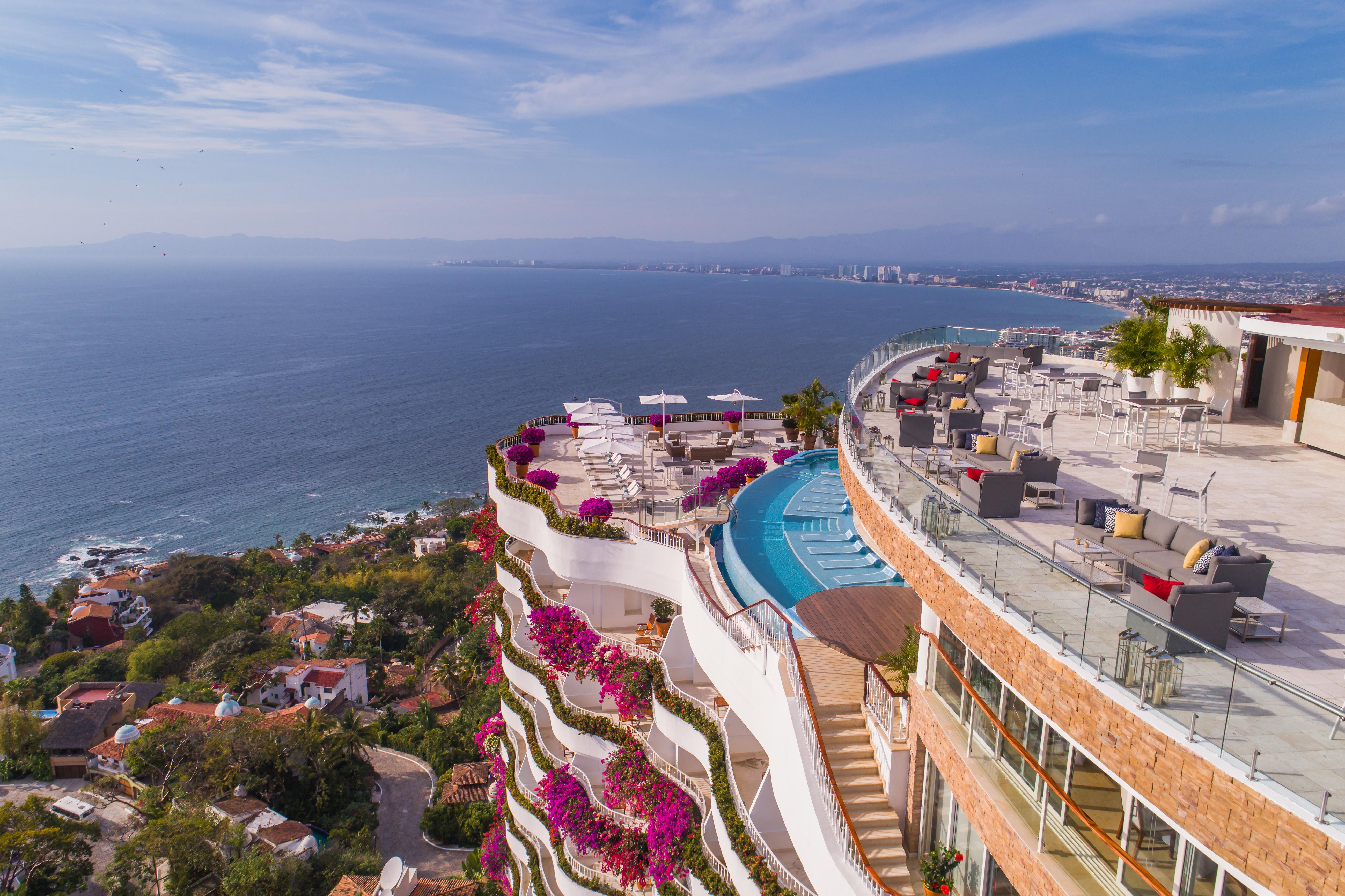 Grand Miramar All Luxury Suites & Residences (Adults Only) Puerto Vallarta Exterior foto