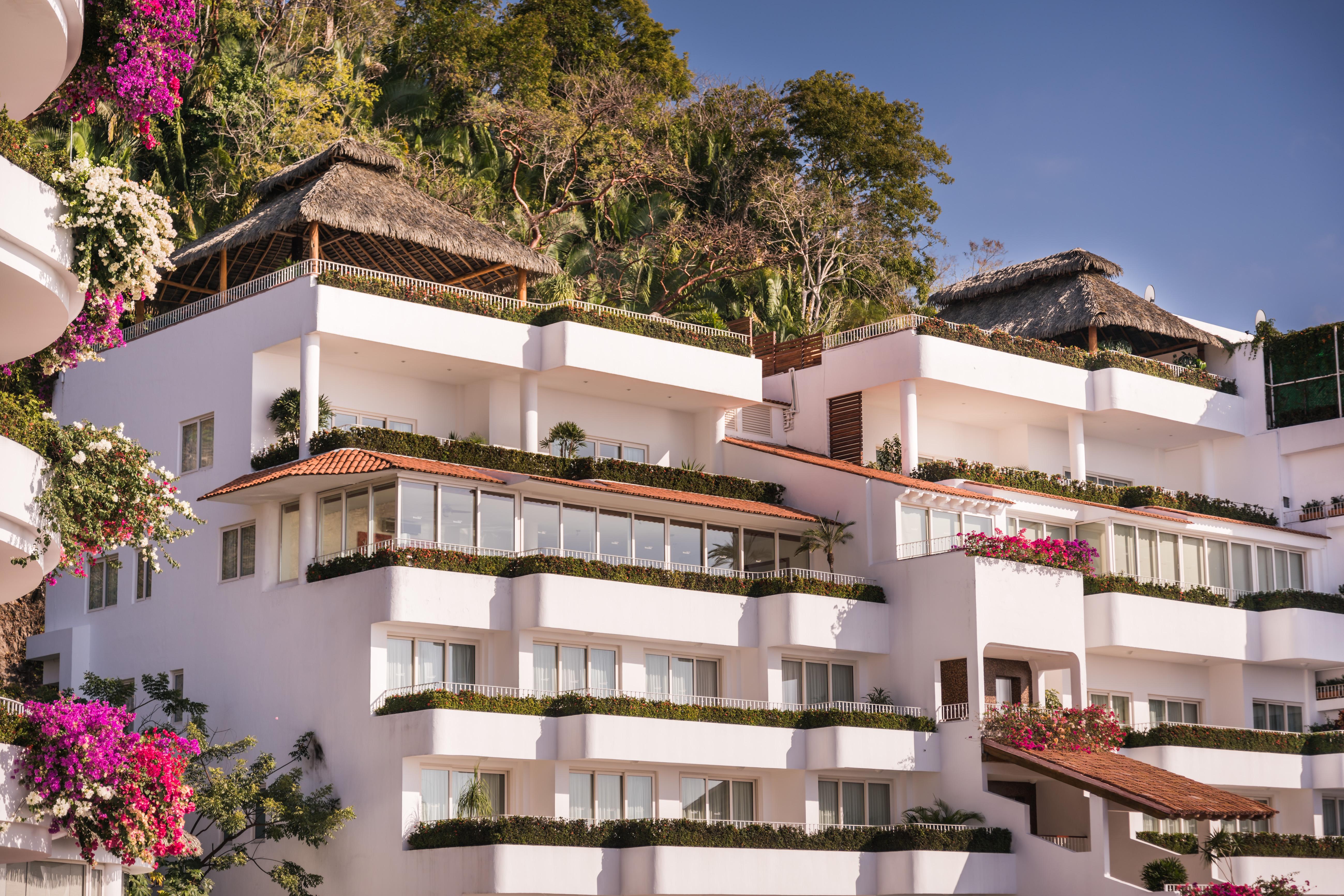 Grand Miramar All Luxury Suites & Residences (Adults Only) Puerto Vallarta Exterior foto